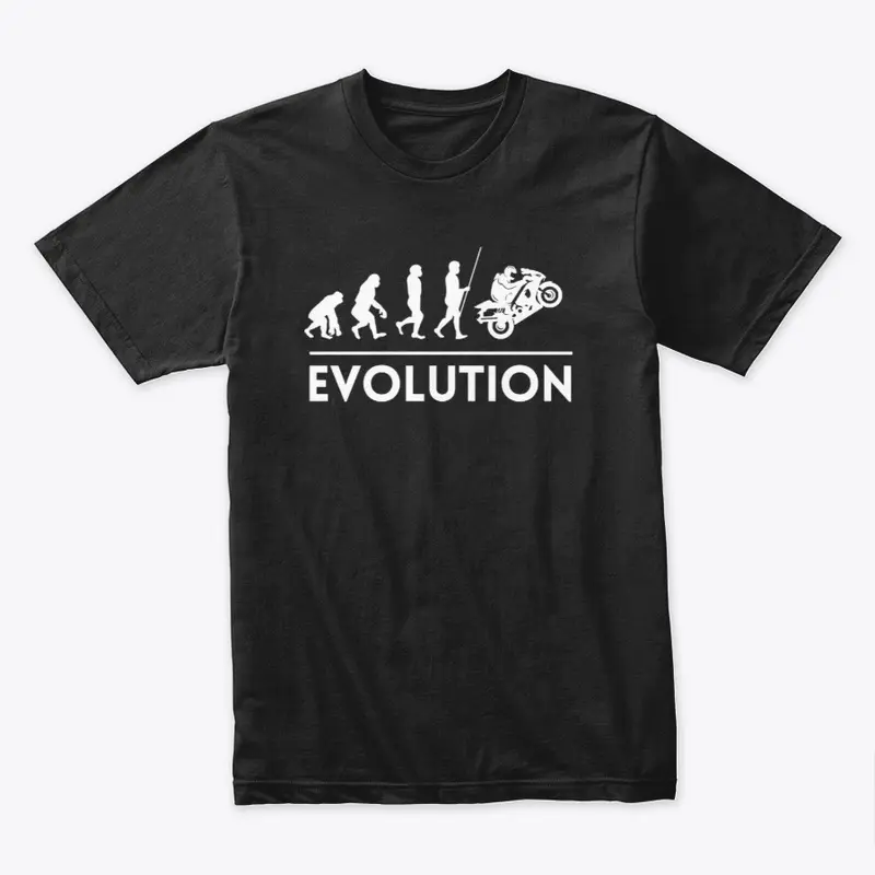 Evolution Tee