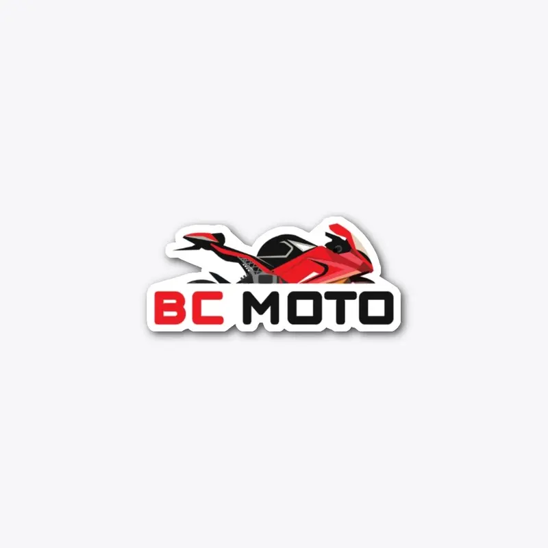 BC Moto Stickers