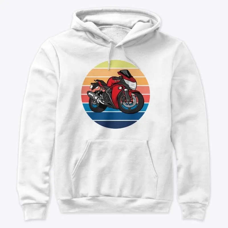 Sunset CBR Hoodie