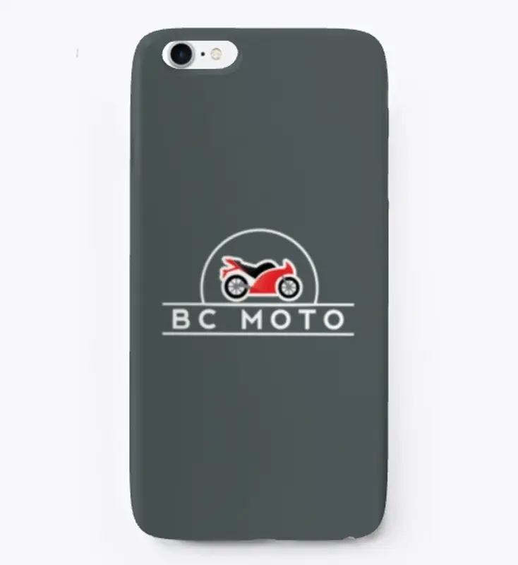 BC Moto Retro IPhone Case