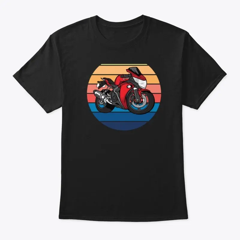 Sunset CBR Men's Tee